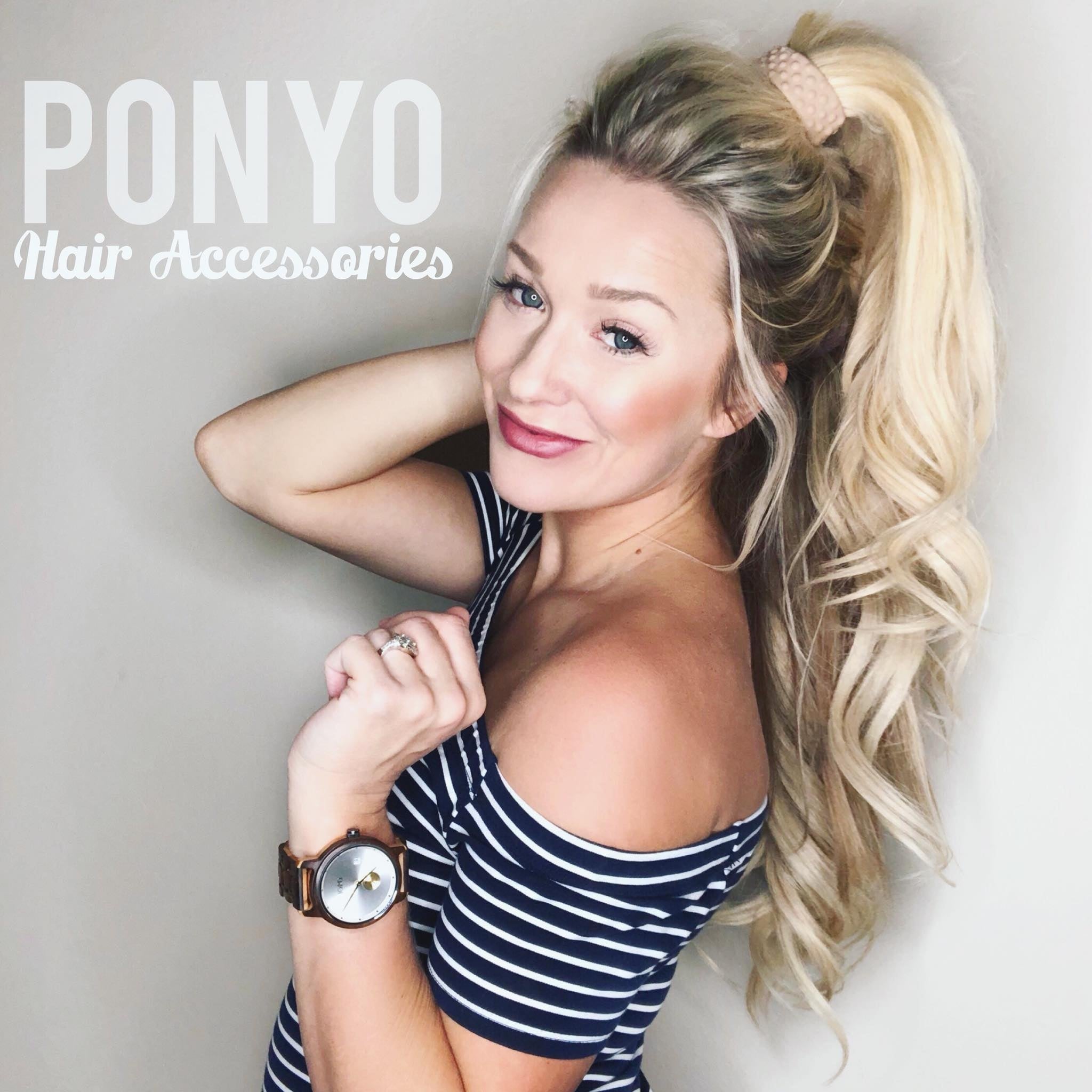 Pony o hair accessory 2 clearance piece